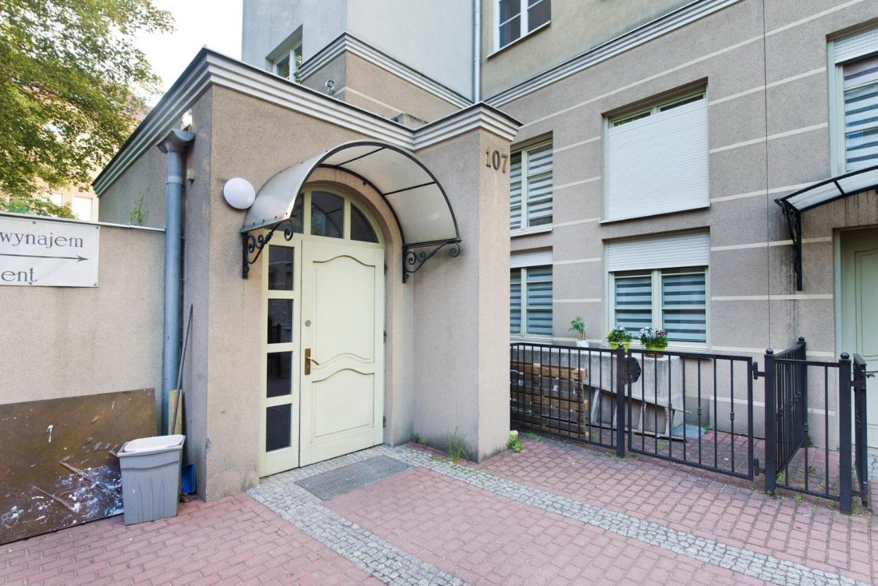 Apartamenty Zacisze Danzig Exterior foto